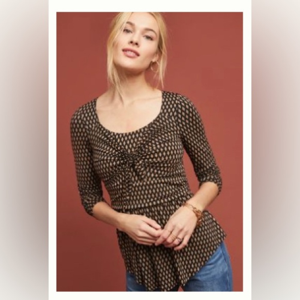 Anthropologie Josalyn Top